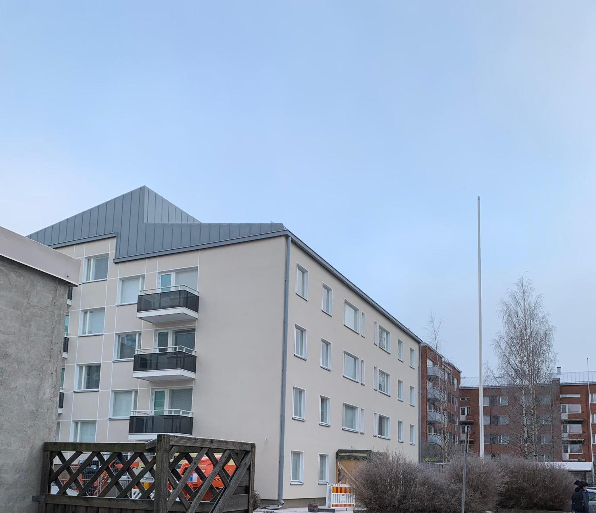 Starhomes Oulu, Double Apartment